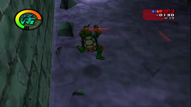 TMNT BATTLE NEXUS 2 PS2 GAMEPLAY #3 смотреть онлайн