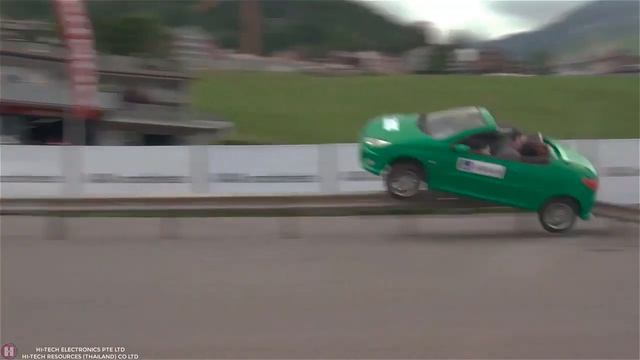 AOS Hi-G camera for automotive crash test смотреть онлайн