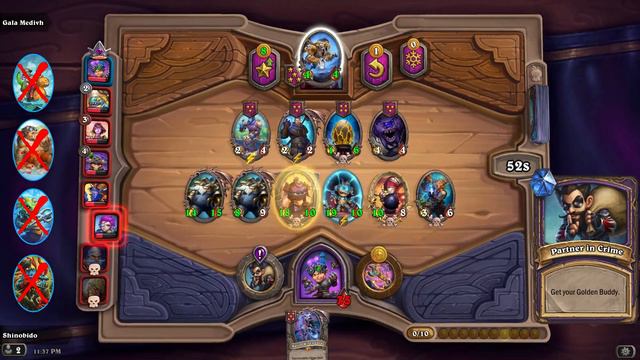 BOMB BUILD - Hearthstone Battlegrounds - Millificent Manastorm смотреть онлайн