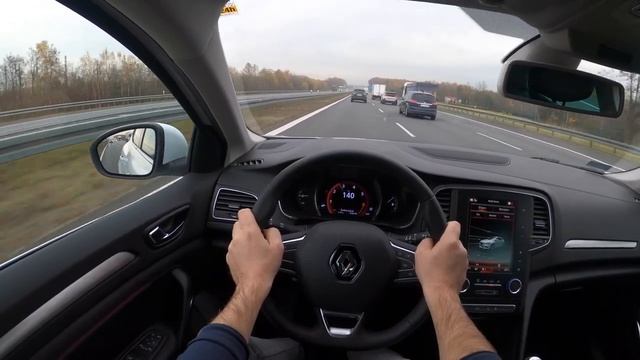 Renault Megane Intens | 4K POV Test Drive #346 Joe Black смотреть онлайн