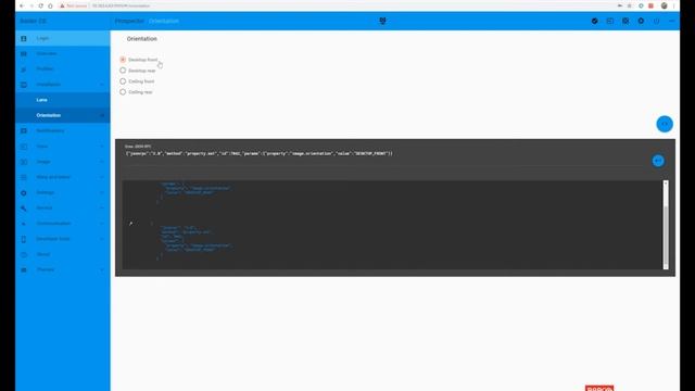Barco - Understanding the JSON RPC Console ?? смотреть онлайн