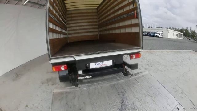 Renault Master 150DCI skříň 8 PALET hydr.čelo / tempomat - 18/085 смотреть онлайн