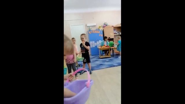 сюжетно ролевая игра "Магазин" младшая группа смотреть онлайн
