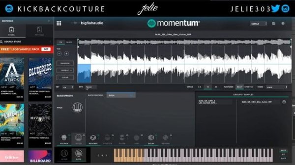 FREE Loop Effect | GAME CHANGER - Momentum | Big Fish Audio