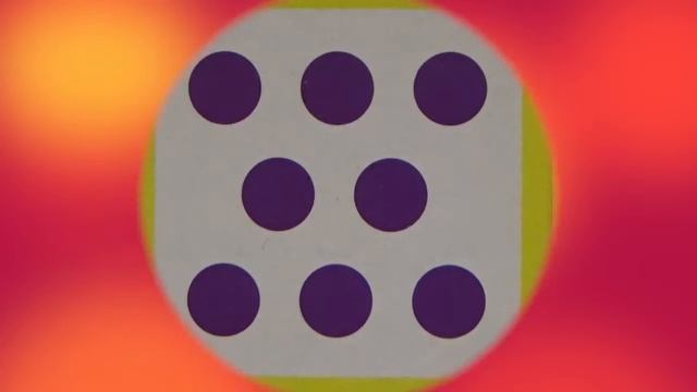 Count 8 Purple Circles - Learn shapes, colors, numbers & practice visual tracking смотреть онлайн
