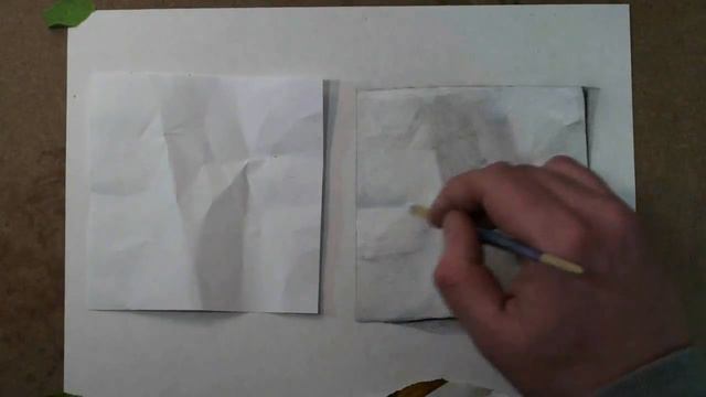 Re: Drawing Time Lapse: Realism Challenge-- Crumpled Paper смотреть онлайн