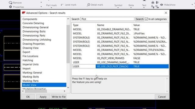 Print Drawing to Pdf by Changing Default Old Dialog Setting On Tekla Structure смотреть онлайн