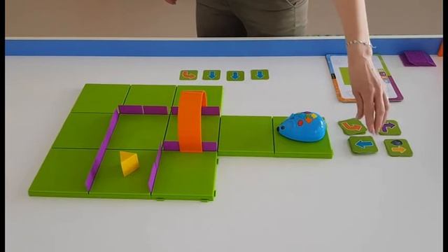 Мастер класс "STEM набор «Code & Go «Robot Mouse Activity Set» в работе с дошкольниками" смотреть онлайн