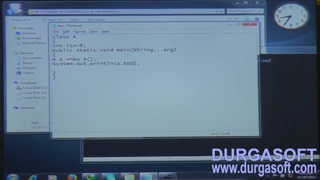 Core Java - Java.Lang.Package - Introduction and Object class Part-3 смотреть онлайн