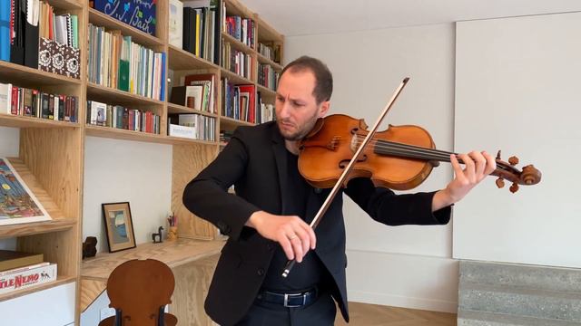 Antoine Tamestit - Max Reger Solo Suite No. 1 in G-Minor смотреть онлайн