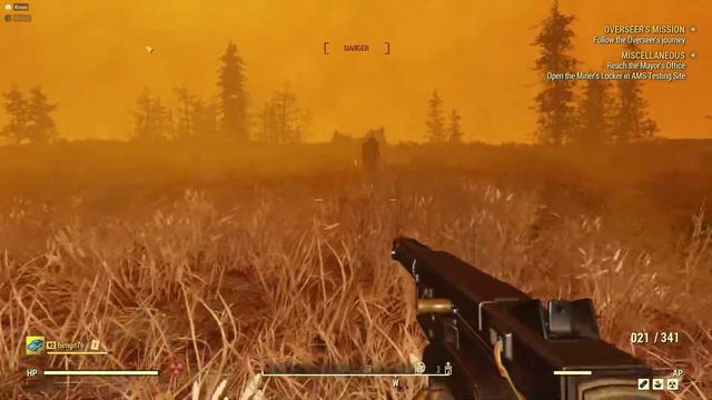 Fallout 76 | Scorchbeast Down смотреть онлайн