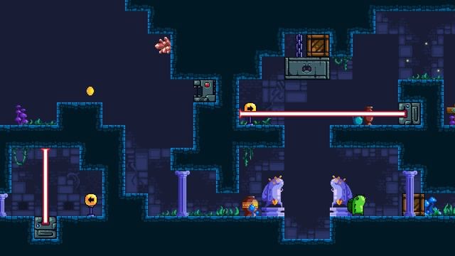 Nymphiad - A Very Clever Wrap-Around Puzzle Platformer смотреть онлайн