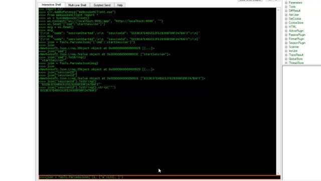 WebSocket Security Testing with IronWASP Part 3 - Fuzzing WebSocket Implementation through Scriptin смотреть онлайн