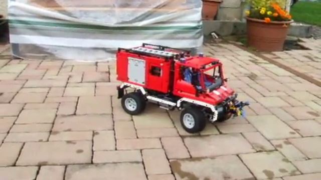 Lego Unimog