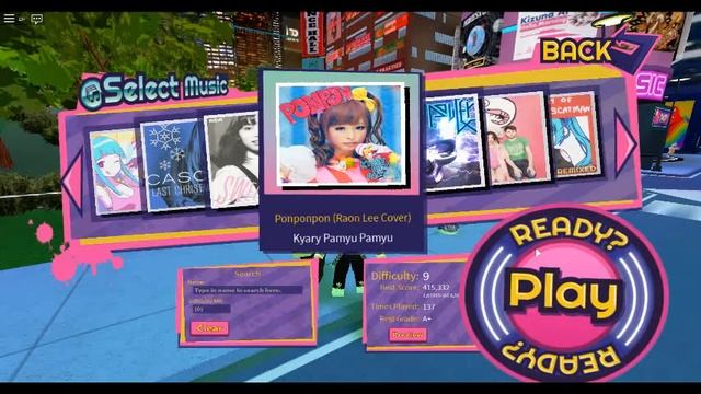 How to change the note color at Robeats [roblox game] смотреть онлайн