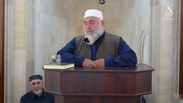 Шейх Яхlя-хlажи | Данухъ масжид рагьулеб мажлисалда кlалъай. смотреть онлайн