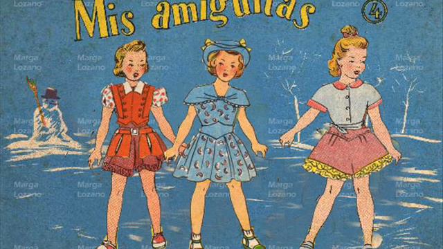 Mis muñecas de Paulet. Marga Lozano смотреть онлайн