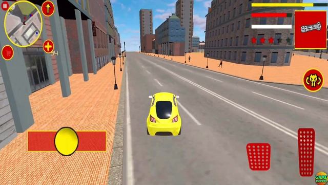 Super Speed Robot Car Transformer Gameplay Android Robot Car Simulator Game смотреть онлайн