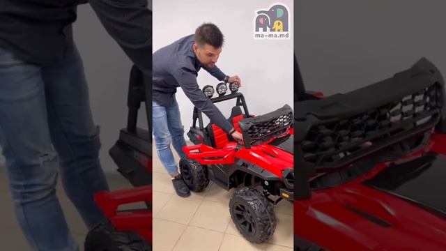 Электромобиль джип Bambi M4620 смотреть онлайн