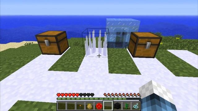 Minecraft | HORROR DIMENSION MOD Showcase! (Horror Mod, Scary Mod, Ice and Shadow) смотреть онлайн