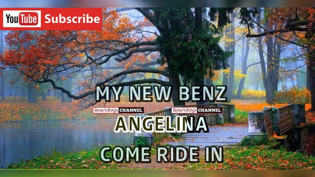 Angelina - Lou Bega - (ULTRA HD) KARAOKE 🎤🎶 смотреть онлайн