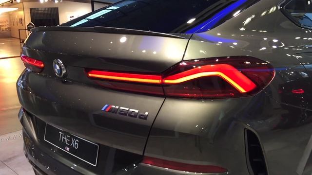 BMW X6 M50d In Manhattan Metallic