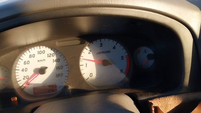 очередной холодный запуск Nissan Np300 (yd25ddti) эксперементы с лаунчем