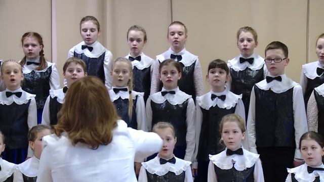 Младший хор «Гармония» хорового отдела МБУДО ГДМШ им. М. М. Ипполитова-Иванова, г. Гатчина смотреть онлайн