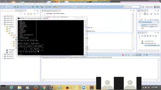 HIbernate One to May and May to Many Example using XML смотреть онлайн