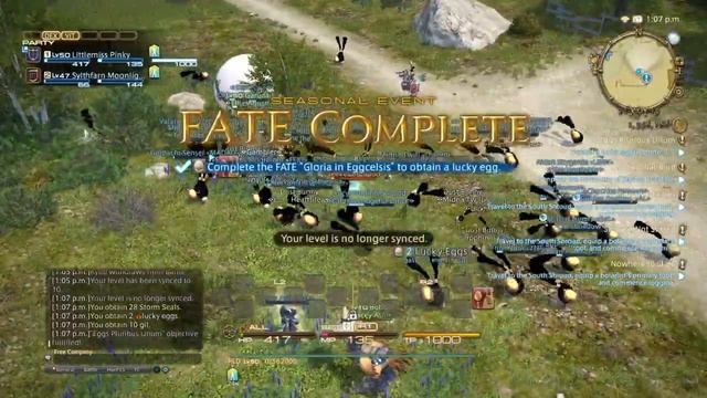 FINAL FANTASY XIV: A Realm Reborn | Easter Egg Event смотреть онлайн