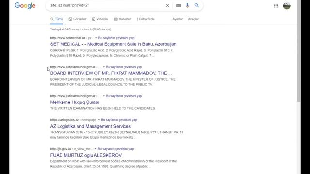 SQL AÇIKLI SİTE BULMA (Dork) смотреть онлайн