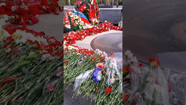 Монумент Славы, Новосибирск. смотреть онлайн