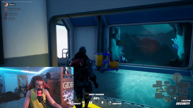 THEY PUT AMONG US IN FORTNITE! (ft. BigYuYu) смотреть онлайн