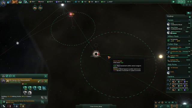 Let's Play Multiplayer Stellaris #3 I'm Hungry & an Itchy Fish смотреть онлайн