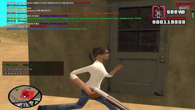 САМП: Что такое стрела? Как играют? - Diamond RP Quartz смотреть онлайн