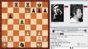 Шахматы | ЗНАМЕНИТАЯ ПАРТИЯ Анатолия Карпова и Бориса Спасского!