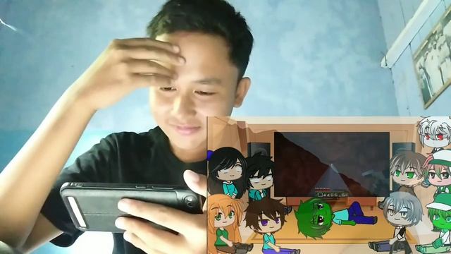 Monster School react to Minecraft Wait What || Reaction to react #2 смотреть онлайн
