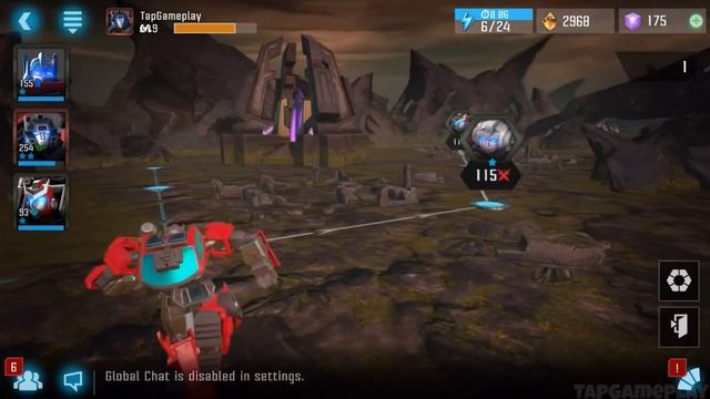 TRANSFORMERS: Forged to Fight - Gameplay Walkthrough Part 4 - Act 1 (iOS, Android) смотреть онлайн