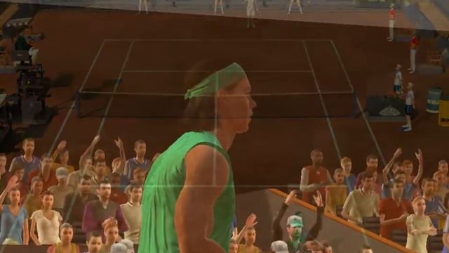 Virtua Tennis 2009 Game Play смотреть онлайн