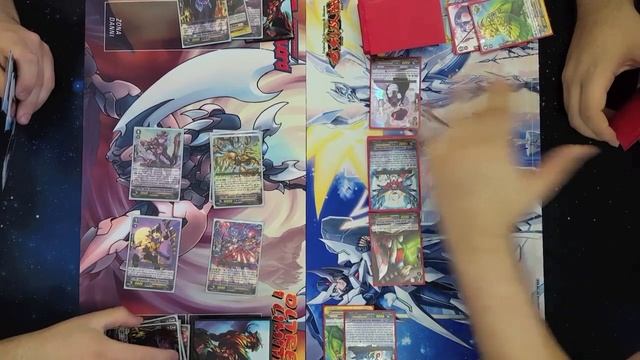 [Cardfight!! Vanguard] Gold Paladin vs Oracle - Akiba Stop - Fight 12 смотреть онлайн