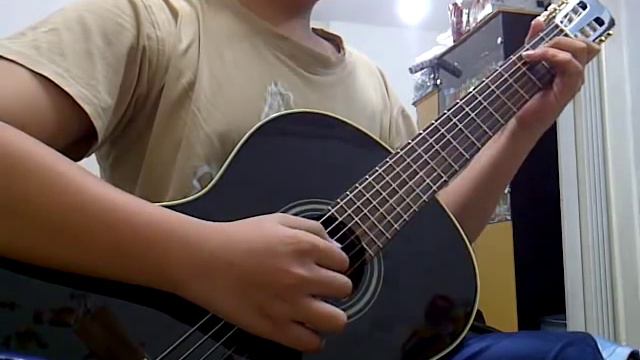 can you feel the love tonight - solo guitar - geraldi kristian смотреть онлайн