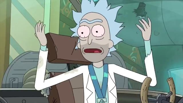 Rick and Morty - Cry scene (s3 e6) смотреть онлайн