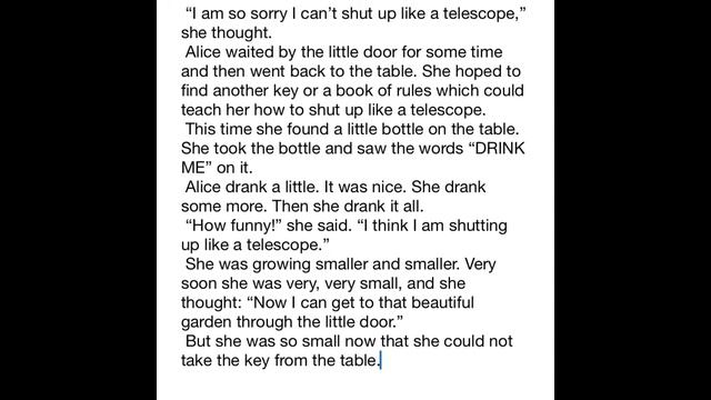 Story In English For Learning