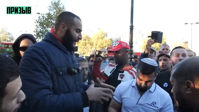 Невероятные дебаты: мусульманский активист против еврейского националиста! Мухаммад Хиджаб смотреть онлайн