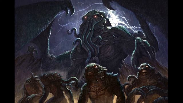 Мрачная фоновая музыка для настольных игр "Древний ужас", "Ужас Аркхэма", "Особняки безумия" #3. смотреть онлайн