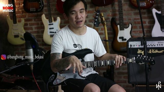 REVIEW RARE GUITAR FENDER BIG BLOCK STRATOCASTER MIM 60th anniversary смотреть онлайн