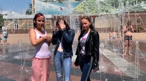 В фонтане развлекаются #фонтан