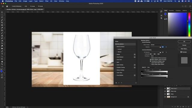 How to Select Transparent Stuff with Blend Modes in Photoshop | The Best Way to Select & Mask Glass смотреть онлайн