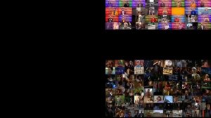 4 созданных видео ВС сразу. №54