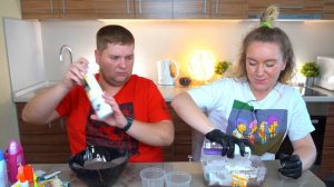 Измени УЖАСНЫЙ Слайм Челлендж ! Делаем слаймы на продажу !